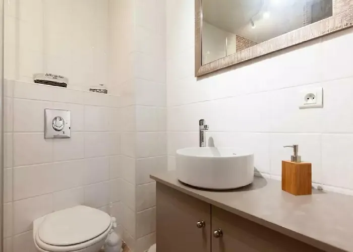 2 Bedrooms 2 Bathrooms In Old Antibes